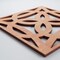 Ekena Millwork Small Baytown Decorative Fretwork Wood Wall Panels, Cherry, 11 3/8"W x 11 3/8"H x 3/8"T WALW12X12X0375BYTCH - alternate 5